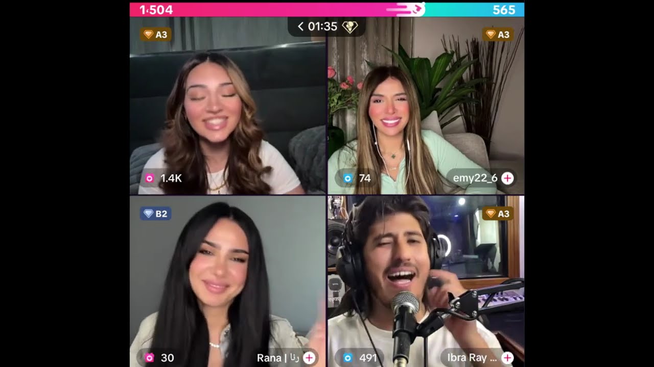 طلبوا من هوازن تغني انكليزي صدمتهم مع صديقتها رنا و ايمي و ايبرا