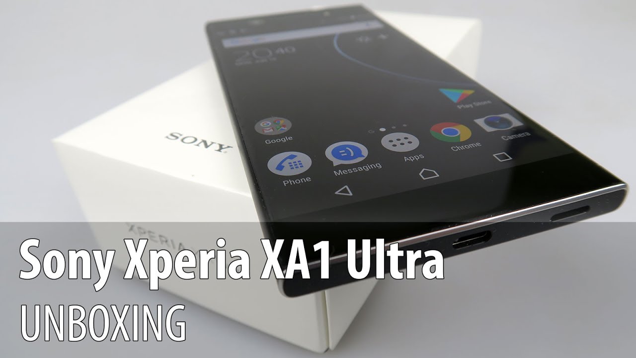 Káº¿t quáº£ hÃ¬nh áº£nh cho Sony Xperia XA1 Ultra