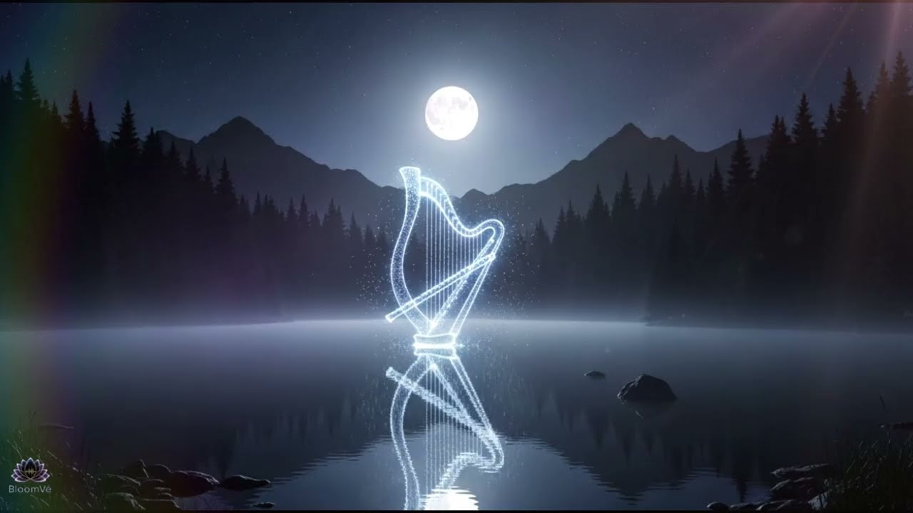432Hz – Ecos de Luz: Harpas y Flautas Sagradas | Elimina Estrés, Ansiedad y Bloqueos