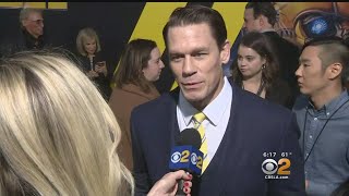 Stars Hit The Red Carpet For "Bumblebee" Premiere