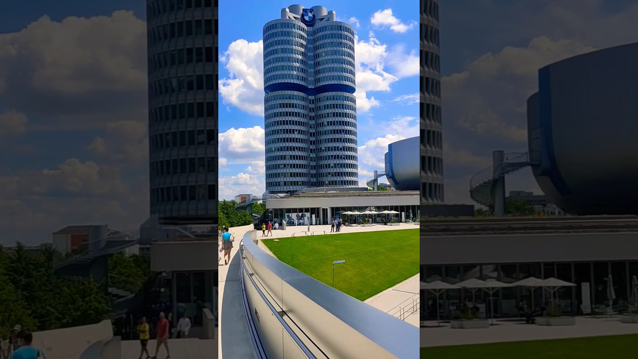 Bmw museum in munich germany😍😍🇩🇪📸