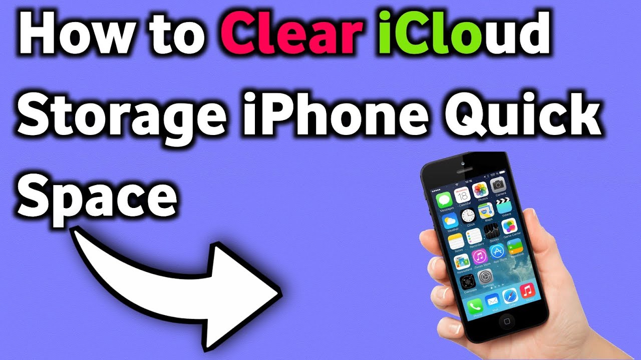How To Clear ICloud Storage On IPhone Free Up Space Quickly YouTube how-to-clear-icloud-storage-on-iphone-free-up-space-quickly-youtube