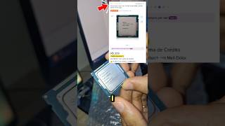Processador I7 4790 socket 1150 3.6Ghz Mercado Livre quase chega danificado #pcgamer #pcgaming