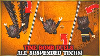 Timebomb Duels || Every Known SUSPENDED TECH!
