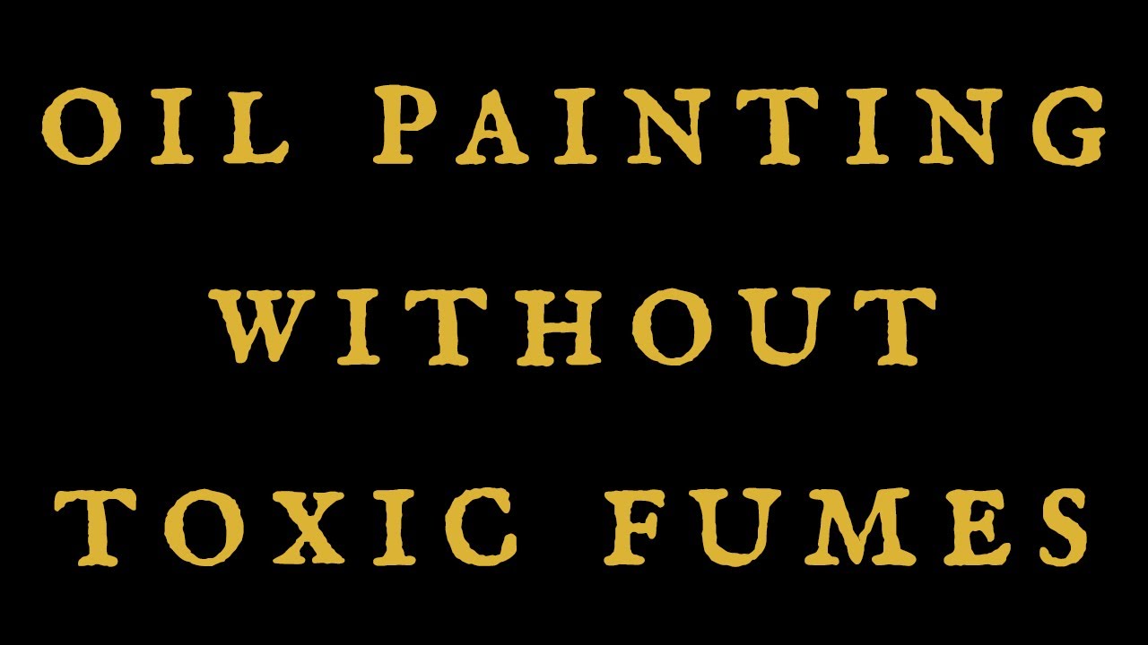 Additives That Dry Oil Paints Faster