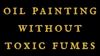 How to Oil Paint with ZERO Toxic Fumes by Draw Mix Paint 24,315 views 1 year ago 6 minutes, 3 seconds