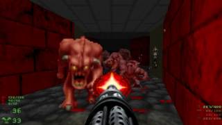 The Ultimate Doom - E2M5: Command Center [Smooth Doom]