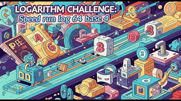 Find the value of log 64 with base 4.