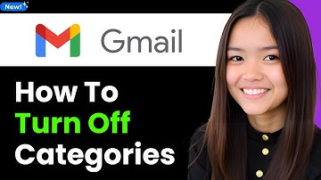 How To Turn off Gmail Categories - Social & Promotions Tabs 2026 (Step By Step)
