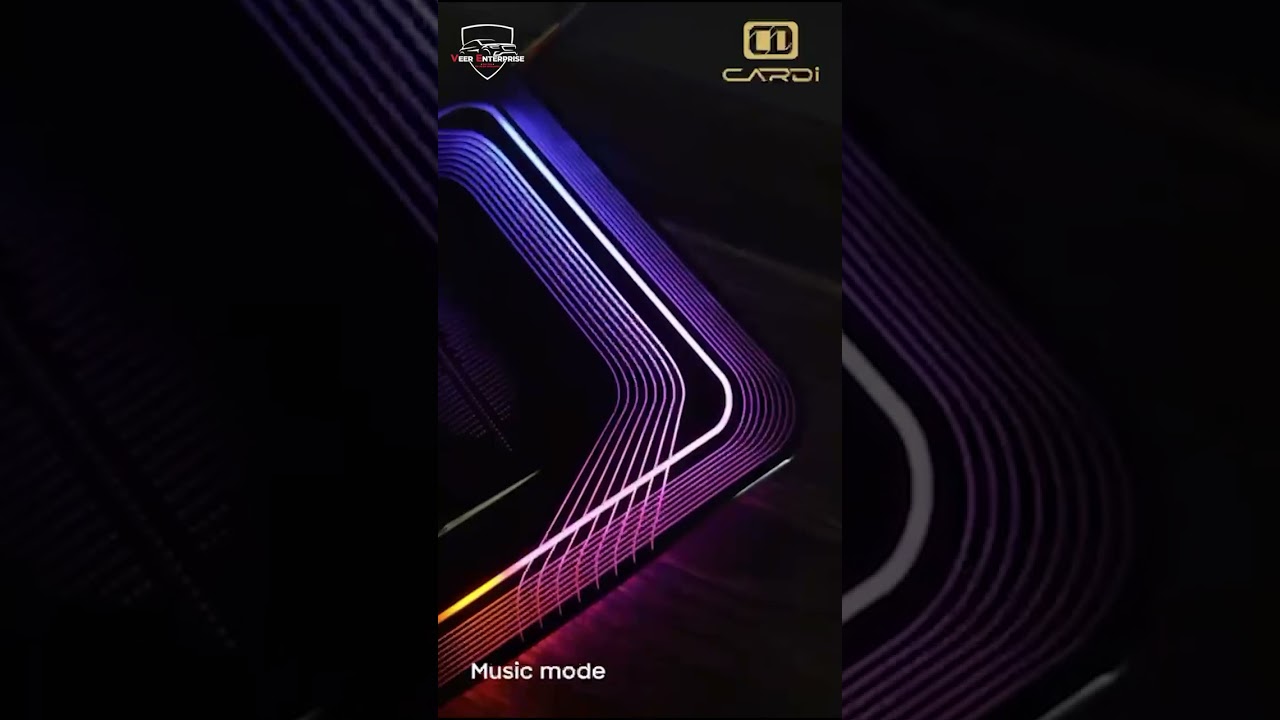 Car Parts|Ambient light|music mode|Smart App| 