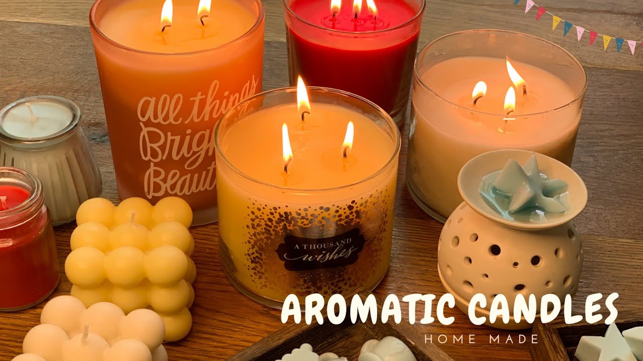 ماذا نصنع ببقايا الشمع 🤔 Recycle candles