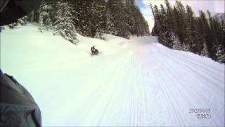 Sicamous PRO RMK boondocker turbo 8lbs trees