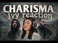 Miyagi &amp; Эндшпиль – CHARISMA 🔥 First Time Reaction | Ivy Reaction