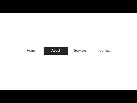 🎨 How to Make Modern & Interactive Menu Hover Effects with HTML + CSS
