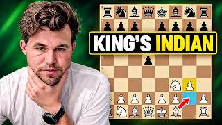 Magnus Carlsen Plays a PERFECT King’s Indian Defense! screenshot 1