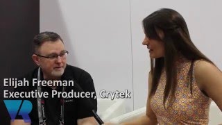 Crytek's The Climb, Exclusive for Oculus Rift: A VRFocus Interview