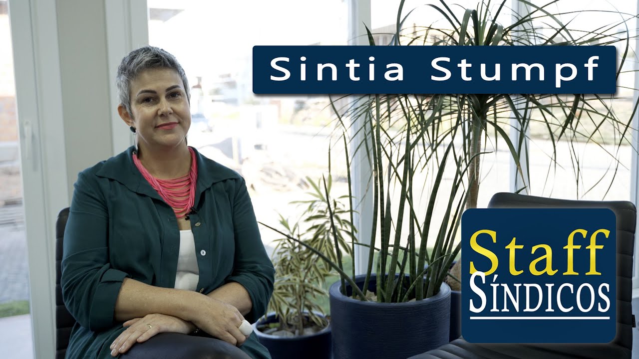 Staff Síndicos com Sintia Stumpf: Trajetória, Propósito e o Universo dos Seguros que Poucos Conhecem
