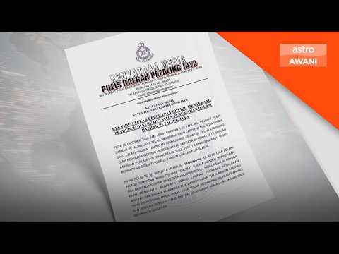 Polis tahan lima individu disyaki terlibat serangan bersenjata di Petaling Jaya