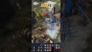 Age of Empires 4 - Ranked 1v1 Holy Roman Empire vs Mongols Fast Win | Multiplayer Gameplay