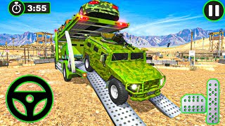 Army Vehicles Transport Simulator – Ultimate City Road Driving Army Truck Driving - Android Gameplay screenshot 5