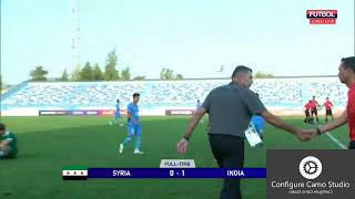 Syria U20 vs India U20 | AFC U20 Asian Cup Qualifiers | 31 August 2026 | LIVE