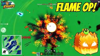 FLAME GODHUMAN ONE SHOT 30M IN BLOX FRUITS PVP screenshot 3