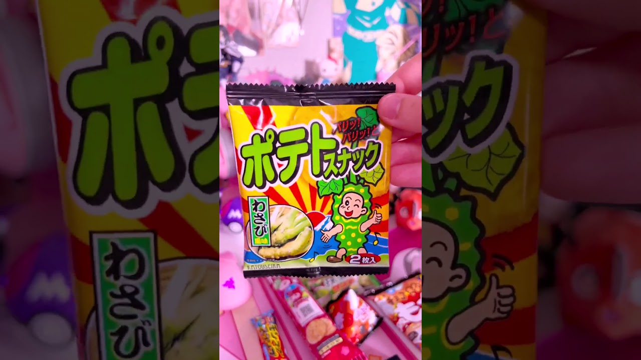 June Japan Candy Box unboxing with bakenekomusume 🍬😋🍫