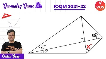 IOQM 2021-22 | Geometry Gems Q.30 | IOQM Geometry | IOQM Preparation | IOQM Exam | Chetan Garg | VOS
