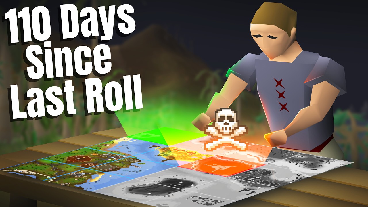 I Rolled The WORST DEATH CHUNK in Runescape