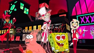 Spongebob and patrick get sent to Hazbin Hell in Vrchat part 1