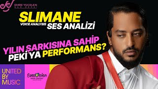 Eurovision 2024 Fransa / Slimane Ses Analizi (Yılın Şarkısına Onun Ama Performans ?)