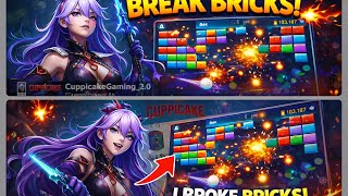 Satisfying Brick Breaker Gameplay | No Commentary screenshot 1