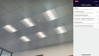 3. Set Up Sensors - APP Navigation- HY NLC