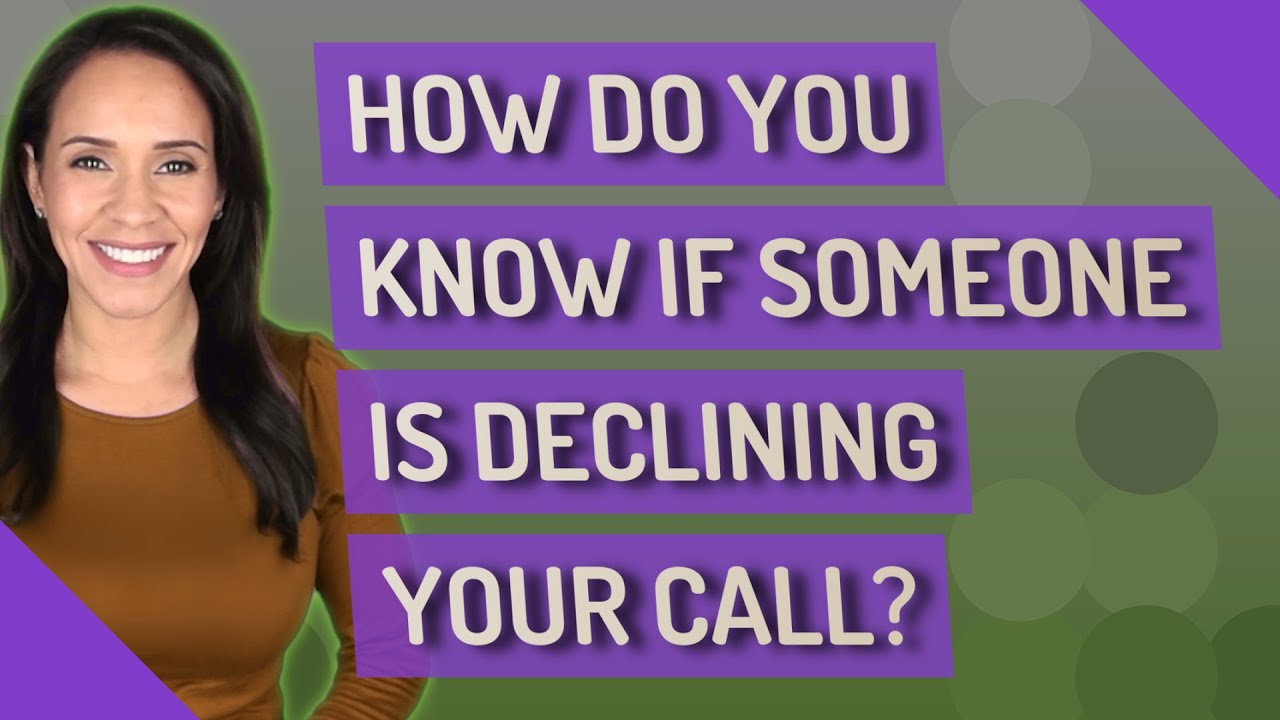 How To Know If Someone Declines Your Snapchat Call