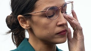 AOC Approval Rating Down To 22%!