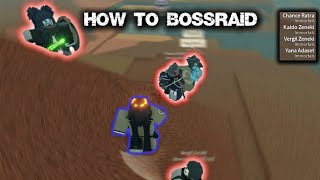 How to BOSSRAID || DEEPWOKEN