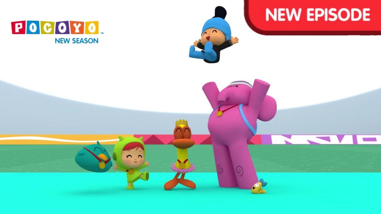 Carrefour POCOYO games Olímpia 