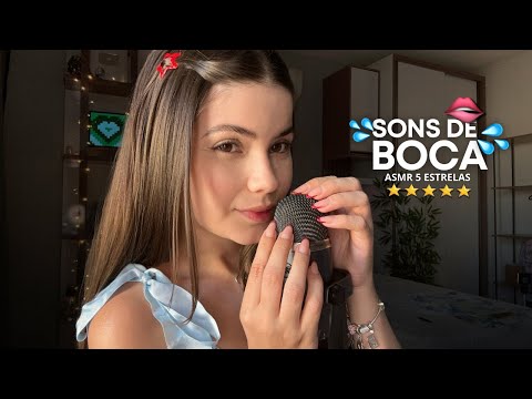 ASMR Sons de Boca 👄 Extremamente Satisfatórios para Relaxa