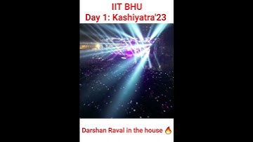 IIT BHU Cultural fest Day 1 Kashiyatra