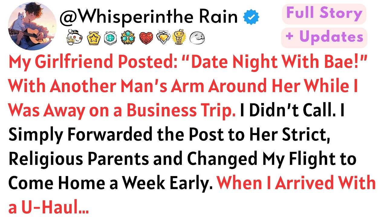 My Girlfriend Posted: “Date Night With Bae!” With Another Man’s Arm Around Her While I Was Away on…