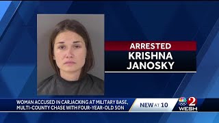 Arrest report: Brevard County mom steals vehicle, leads deputies on chase with 4-year-old in car