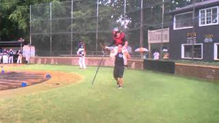 Perfect game rain delay Jousting