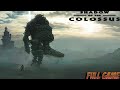 Shadow of the colossus ps5 longplay walkthrough  part 1