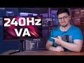 INSANELY CHEAP 240Hz VA Gaming Monitor?? AOC 25G3ZM Review