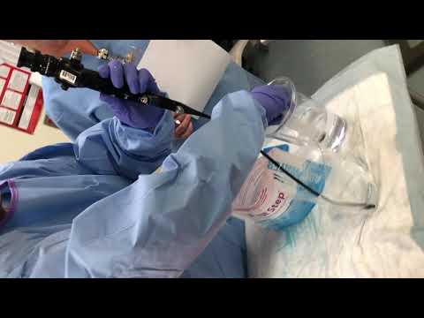 Centra Health Updated Cystoscope Pre cleaning Video by Jeremy Stiefel