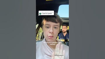 POV: You Popped Your Pimple #wait