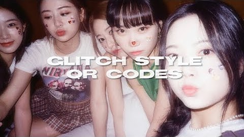 video star paid and free glitch style qr codes (effects and transitions)