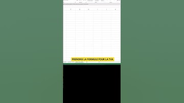 Une astuce incroyable pour trouver rapidement le profit et la TVA dans Excel grâce à Chat GPT ! 💰🤖 T