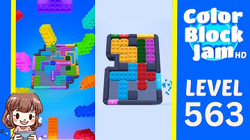 Color Block Jam Level 563 Solution Walkthrough