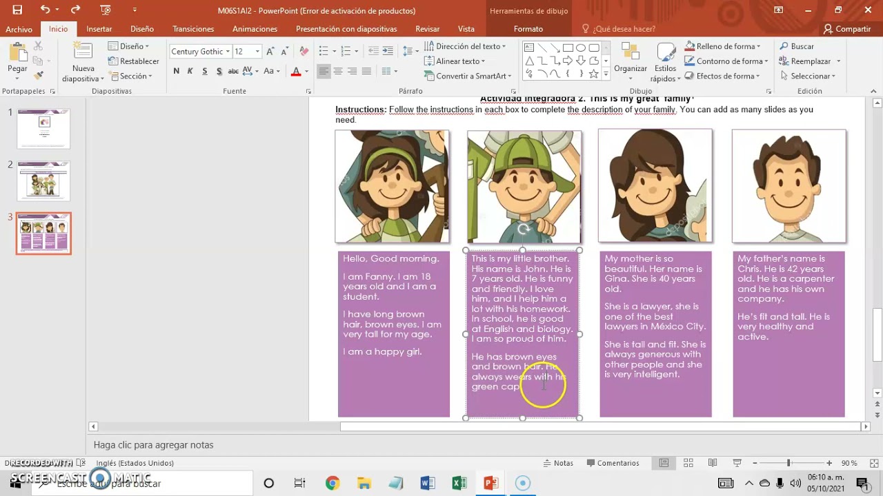 Tutorial Actividad Integradora 2. Módulo 6. Prepa en Línea-SEP - YouTube
